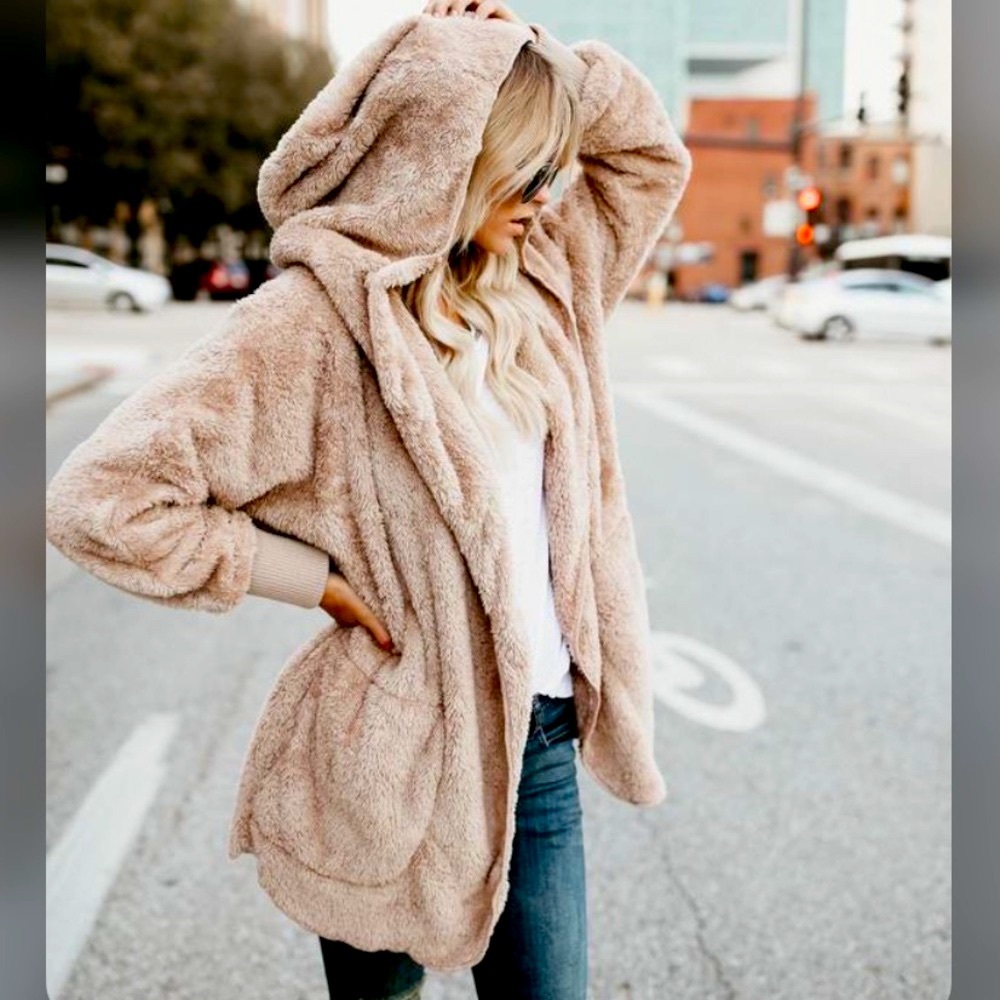 Softest Hooded Cardigan